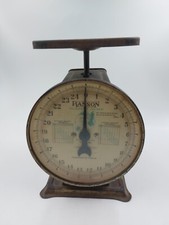 Vintage 25 LB Hanson Baby Nursery Scale Works