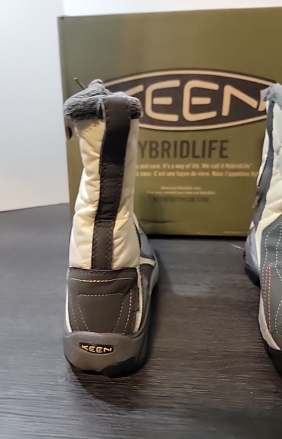 Stivali Keen Betty bianchi gargoyle donna taglia 7