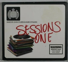  John Course / Mark Dynamix ‎– Sessions One   - CD (C1460)