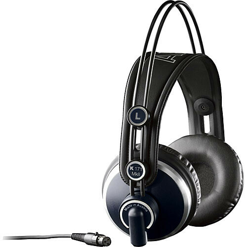 AKG K 171 MK ll Headband Headphones - Black for sale online | eBay