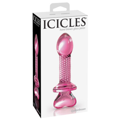 Icicles Glass Wand dildo-dong Plug Sex Toy | eBay