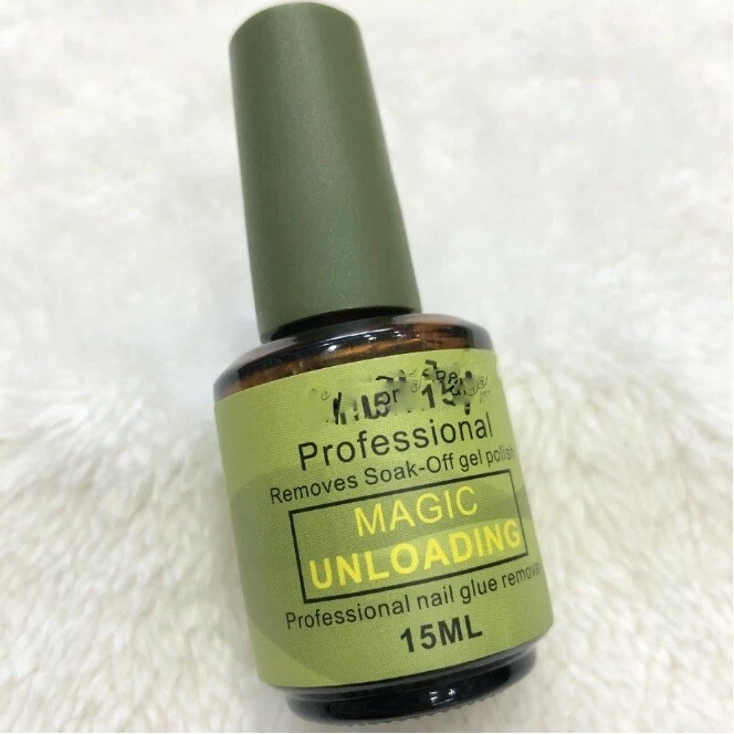 Gellack Entferner Magic Remover Gel Nagellackentferner 15ml (u. a. f. Gel & UV) - Bild 3 von 4