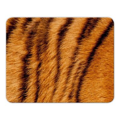 Mousepad ''Tigerfell'' - 24x19cm - Fell - Tiger - Mauspad - Safari