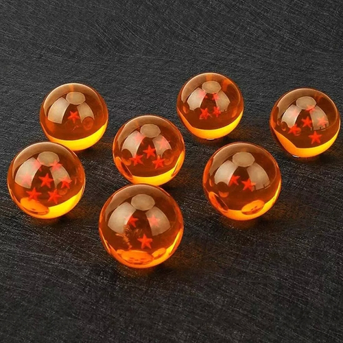 7er Dragon Ball Set 1-7 Sterne Bälle Kugeln In Box Crystal Sammlung Geschenk DE - Bild 6 von 11