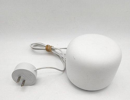 Google Nest WiFi Mesh Router 2.4 GHz Model H2D White w/ Power Cord | eBay