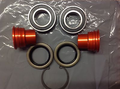 42 KTM REAR WHEEL SPACERS & BEARINGS & SEALS EXC SXF EXCF SX 19932021
