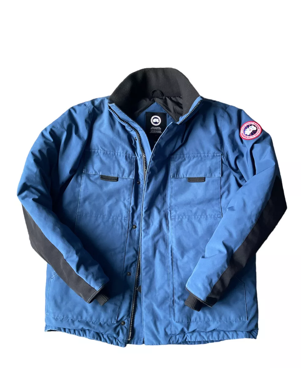 Navy blue canada clearance goose