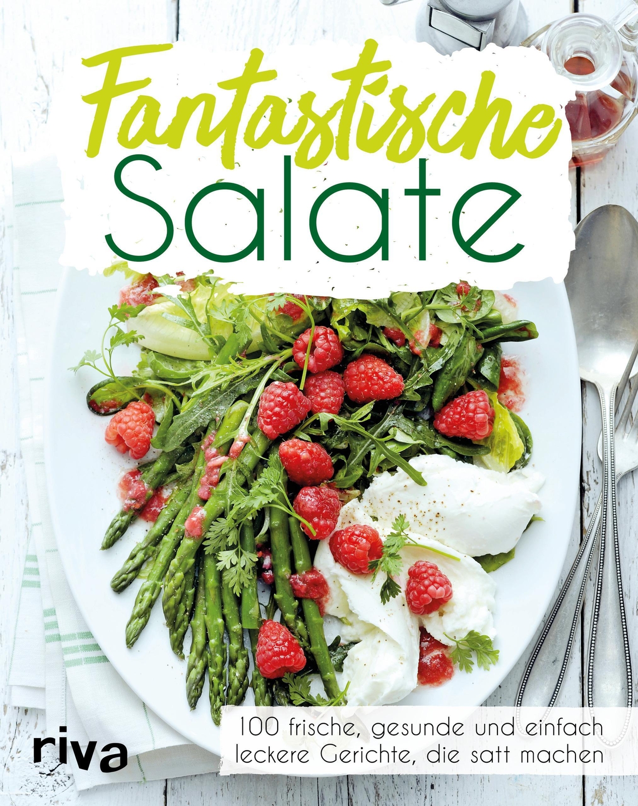 Thumbnail - Fantastische Salate | Deutsch | Taschenbuch | 208 S. | 2018 | Riva