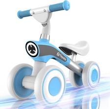 Bicicleta de Equilibrio para Bebé Sin Pedales Bicicleta de Equilibrio para Niños Pequeños 1-3 años