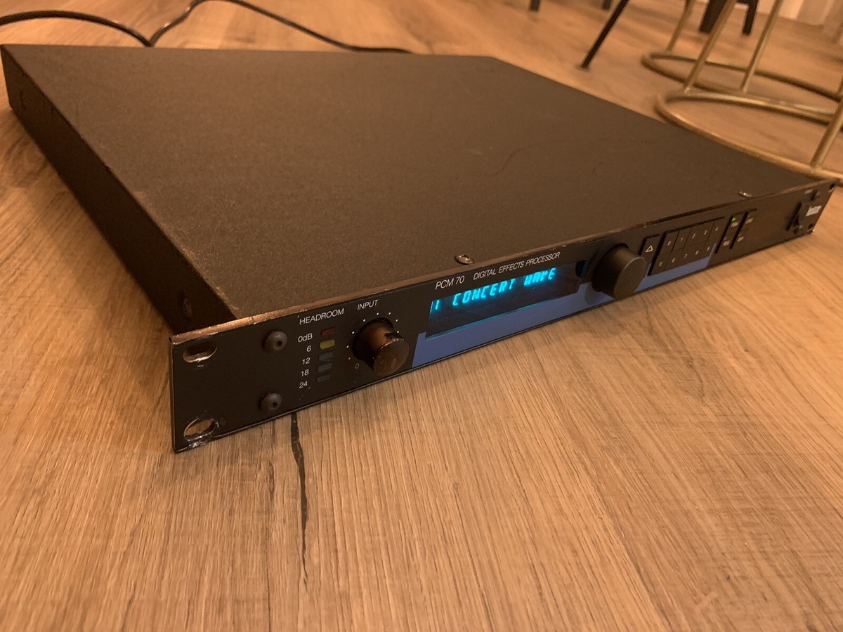 ギター Lexicon PCM70 Lexicon PCM 70 Digital Effects Processor