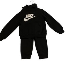 Boy's Nike Hoodie Sweatpants 2 Piece Set Size 5-6