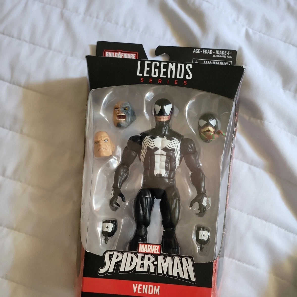 Marvel legends best sale venom absorbing man