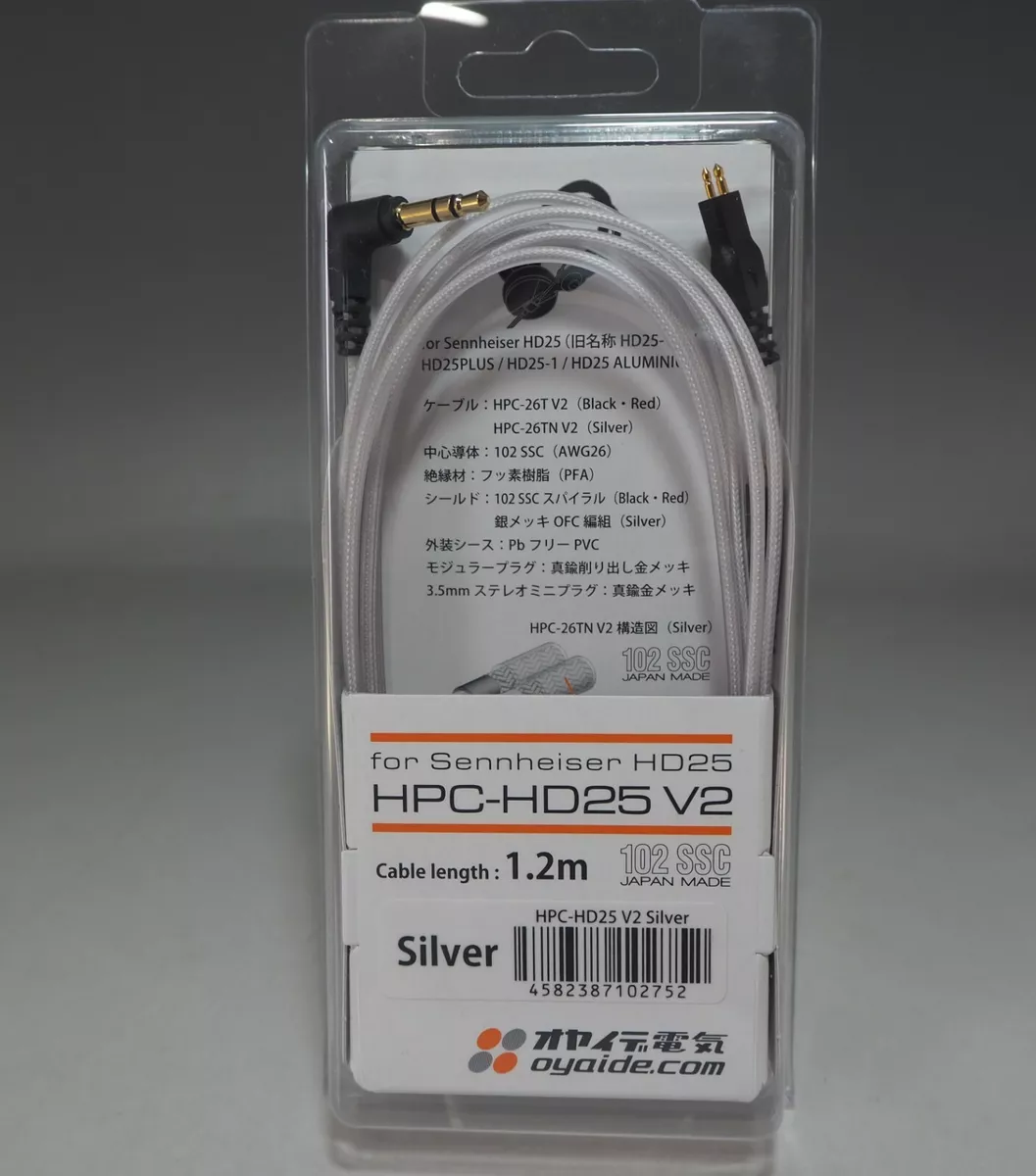 Oyaide hd25 hot sale