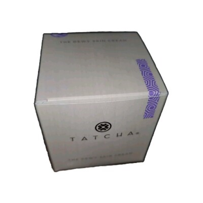 Tatcha The Dewy Skin Cream Moisturizer 1.7fl  Brand New Without Box