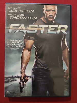 Faster - DVD By Dwayne Johnson,Billy Bob Thornton - VERY GOOD