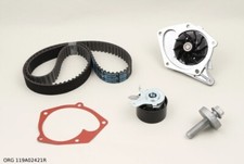 Renault Dacia 1.5 dCi Zahnriemensatz + Wasserpumpe ORIGINAL® 119A02421R