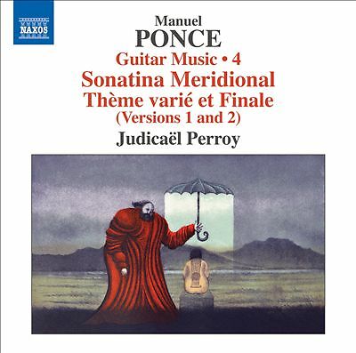 Judicaël Perroy Ponce: Guitar Music, Vol. 4 CD - New - Picture 1 of 1