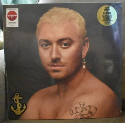 SAM SMITH - GLORIA - LIMITED EDITION TARGET EXCLUSIVE CLEAR VINYL- 2 BONUS SONGS