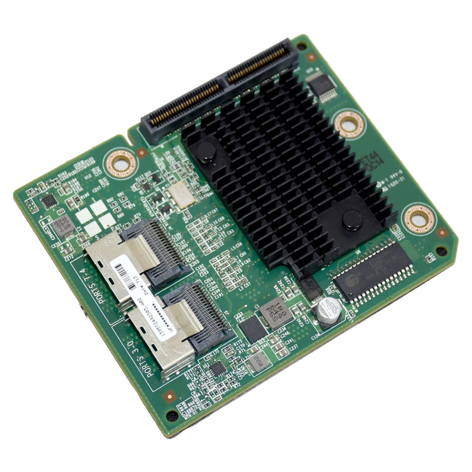 Dell PowerEdge C6300 LSI SAS 2008 6Gb/s SAS SATA 8-Ports Daughter Card 471NY - Image 4 of 4