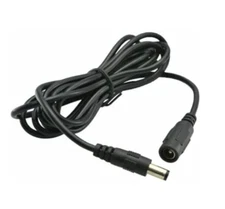  5.5mm x 2.5mm DC 12V Power Extension Cable Cord Adapter Plug for CCTV Camera