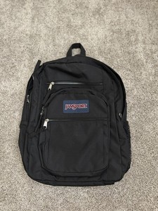jansport backpack black ebay Big Student (Black) : Clothing, Shoes & Jewelry Web haul loop. JanSport Backpack Big Student Black