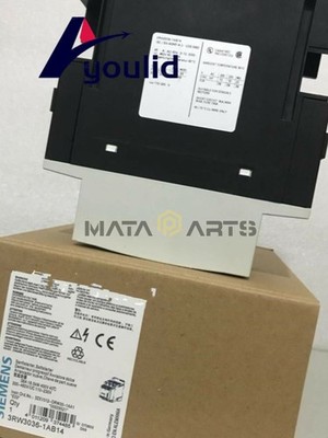 NEW 1PC Siemens 3RW3036-1AB14 US Free tax