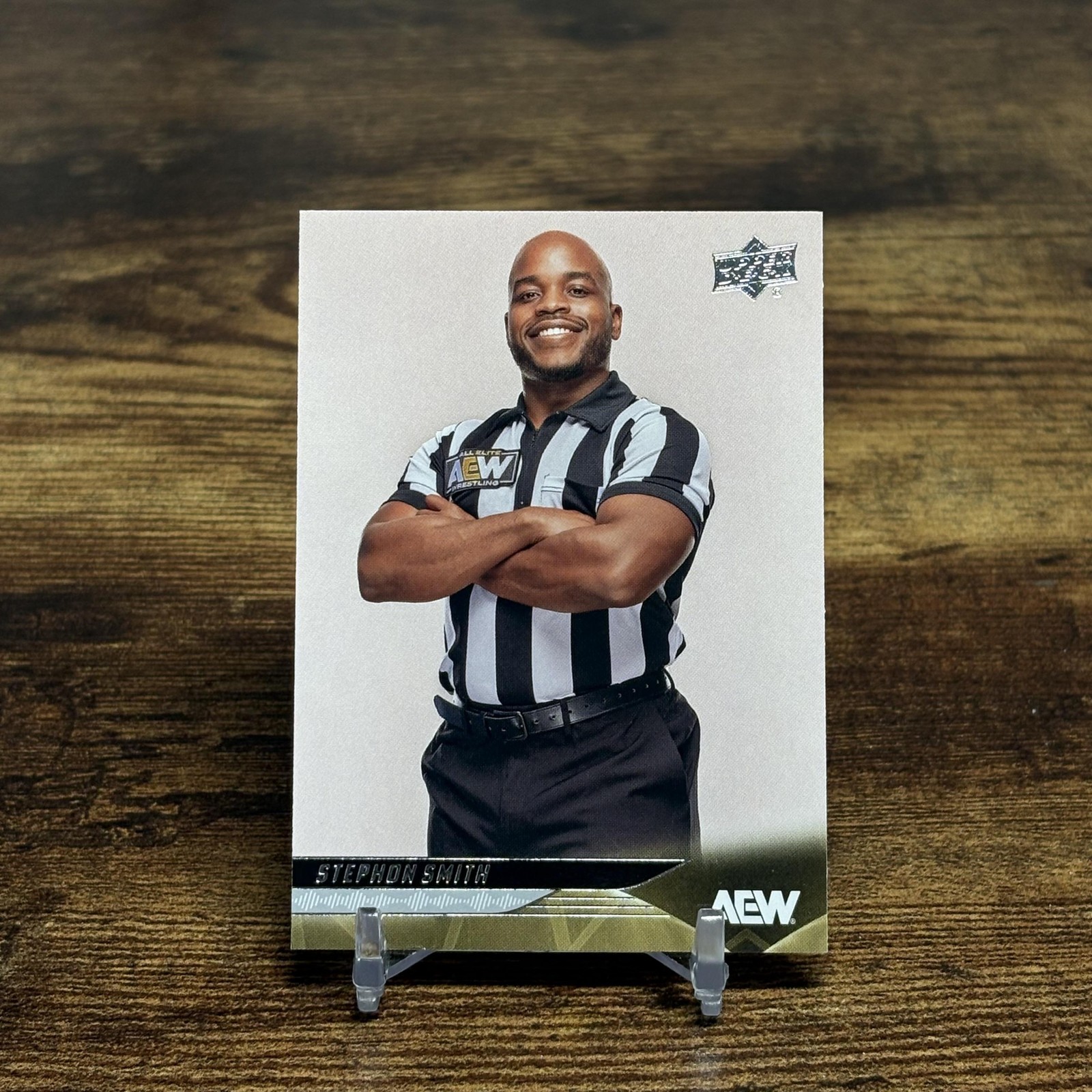2025 Upper Deck AEW #95 Stephon Smith