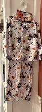 Halloween Pajamas size 4 Disney Mickey Minnie Mouse vampires bats 2 pc set