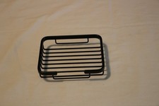 ICO V93125 Shower Basket   Matte Black READ DESCRIPTION