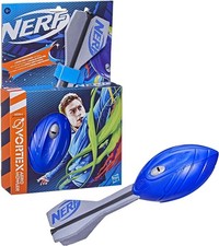 NERF Vortex Mega Football Aero Howler - BLUE