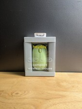 Heyday Compact Wireless Mouse Bluetooth enabled - Pastel Lime- New- Sealed