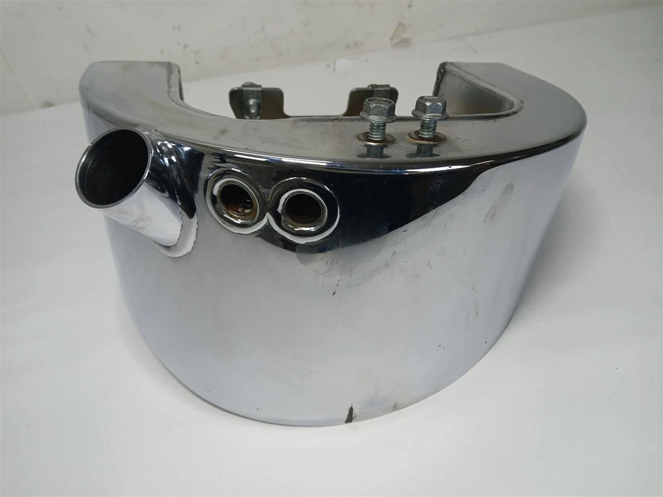 Harley-Davidson Softail Heritage 2014 tanque de aceite cromado 62498-01A Foto 3 de 4