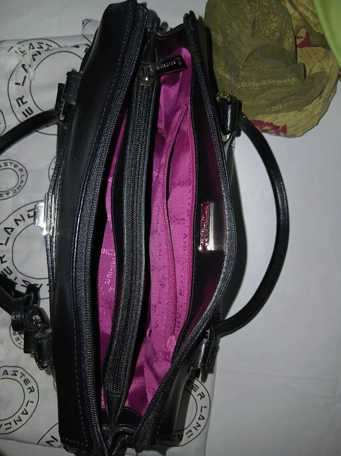 Sac Lancaster Versailles " Princess" Noir - Photo 3/4