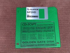 Wersi CD-Soft Golden Gate Disk Style Disk 27 Wolfgang Petry Styles 1