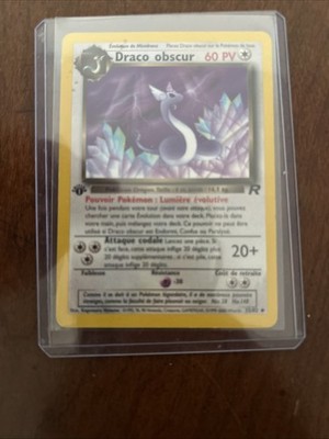 Dark Dragonair First Edition Team Rocket Italian MP