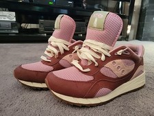 Saucony Shadow 6000 Mushroom Burgundy S70747-2 Men's Size 8.5 2022 