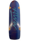 Alva Power Station Project Blue/Purple Fade Alva Logo 9.25in Skateboard Deck