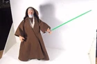 VINTAGE 1996 STAR WARS OBI-WAN KENOBI JEDI KNIGHT 12 INCH ACTION FIGURE CLEAN!