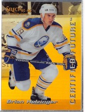 1995-96 Select Certified Future #6 Brian Holzinger