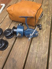 A Lovely Black Mitchell 440a Match Reel -beautiful Circa 1990s - UK