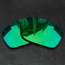 Green Mirrored Replacement Lenses For-Spy Optic Dirty Mo Polarized