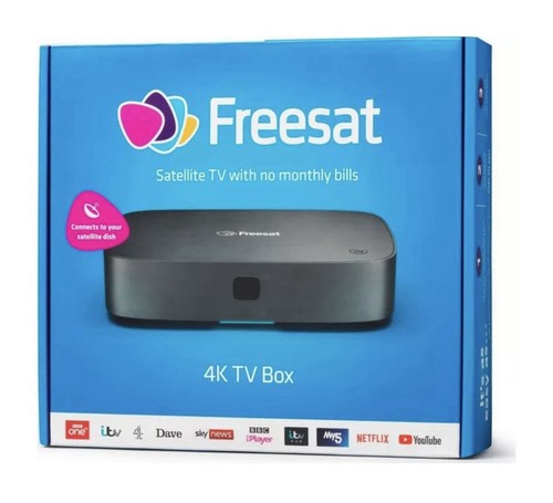 FREESAT UHD-4X Smart 4K Ultra HD Set Top Satellite TV Box