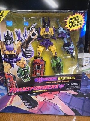 Transformers Generation 2 Bruticus Hasbro Sealed Amazon exclusive