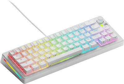 Gaming - GMMK 3 Custom Mechanical Gaming Keyboard with Knob, 65% Compact Keyboar