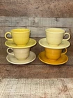 Fiestaware Fiesta Tea Cup and Saucer Set Brand New Homer Laughlin U Choose Color