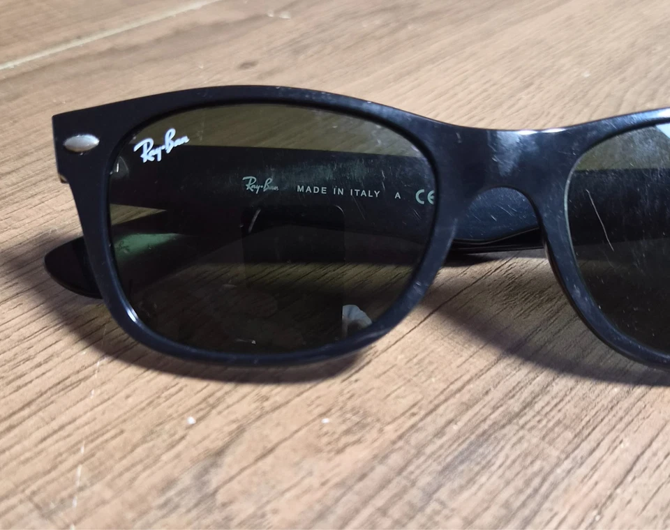 Ray-Ban 2132 New Wayfarer 901 52 18 3N Sunglasses with case, photo 2 of 5