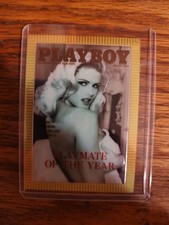 1995 Playboy Chromium Anna Nicole Smith Cover Cards Edition 1  #96