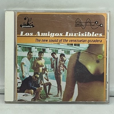 The New Sound of the Venezuelan Gozadera by Los Amigos Invisibles (CD, Jul-1998)