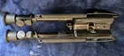 VINTAGE US MILITARY ARMY USMC CLAMP ON RIFLE BIPOD WW2? VIETNAM? Good Quality!