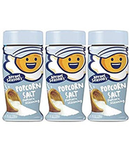 Popcorn Seasoning, Popcorn Salt 2.85 Ounce - Pack of 3
